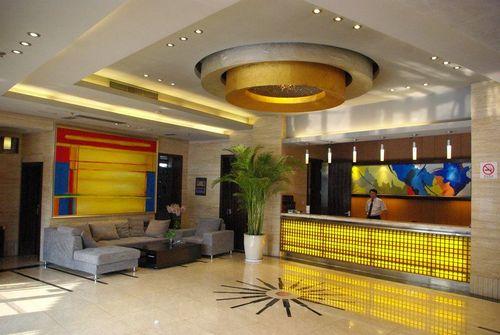 Sina Business Hotel Shanghái Interior foto